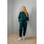Теплий спортивний костюм тринитка на флісі