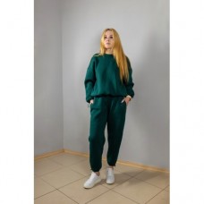 Теплий спортивний костюм тринитка на флісі